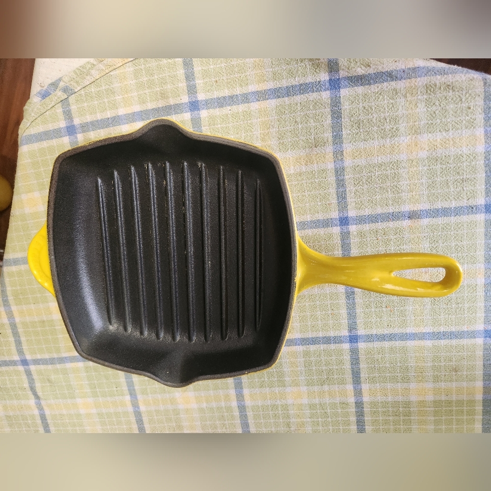 Le Creuset grill